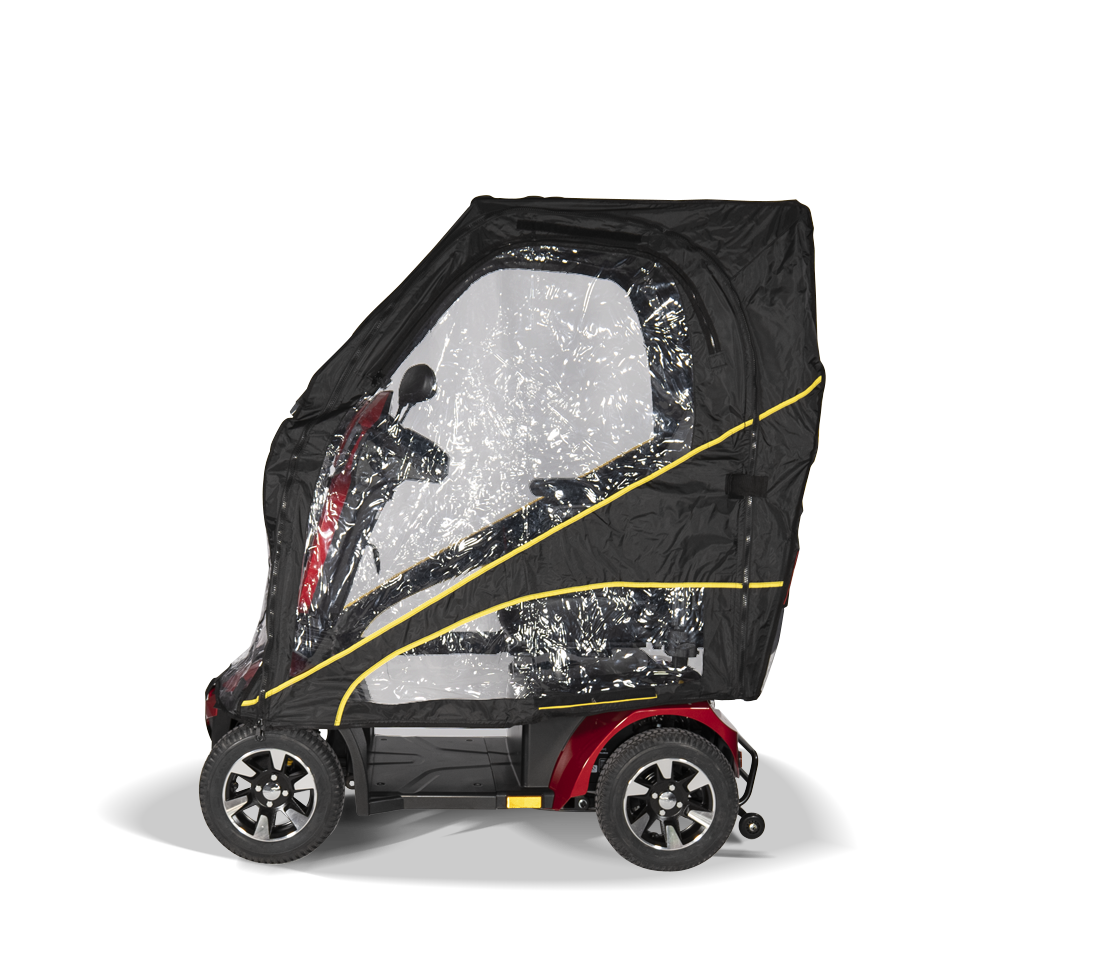 Scooterpac all weather canopy