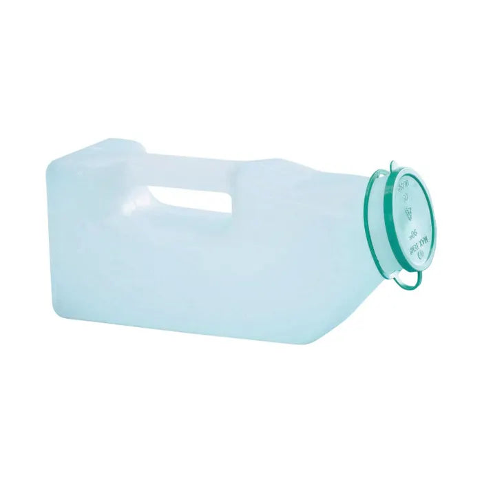 Homecraft Male Urinal Bottle with Snap-On Cap