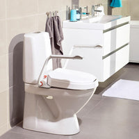 Etac Hi-Loo Fixed Toilet Seat Raiser with/without arm support