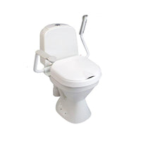 Etac Hi-Loo Fixed Toilet Seat Raiser with/without arm support