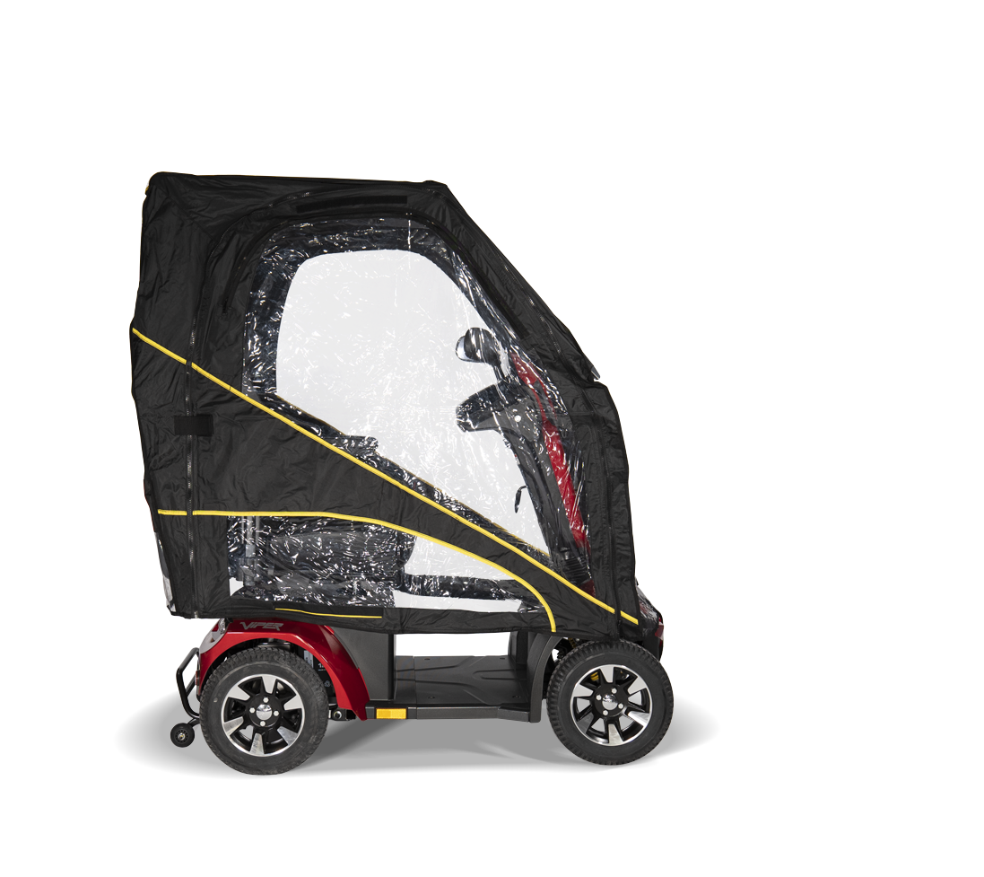 Scooterpac all weather canopy