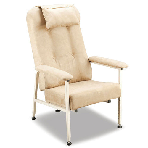 Macquarie Chair -  Features a concealed backframe for hygiene control