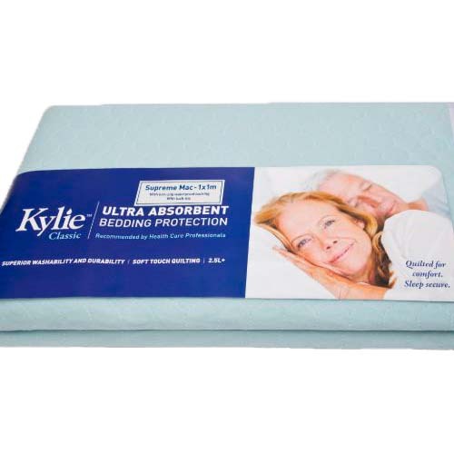 Kylie Bed Sheet with Waterproof Backing - Incontinent Bed Sheets