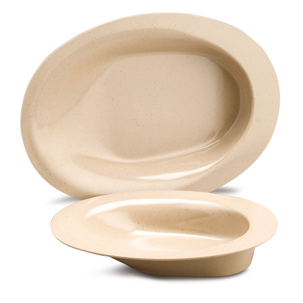 Manoy Contoured Plate