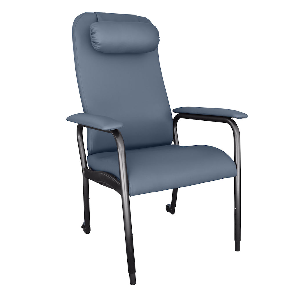 FUSION COMFORT GENERAL PURPOSE HIGH BACK DAY CHAIR - PETITE