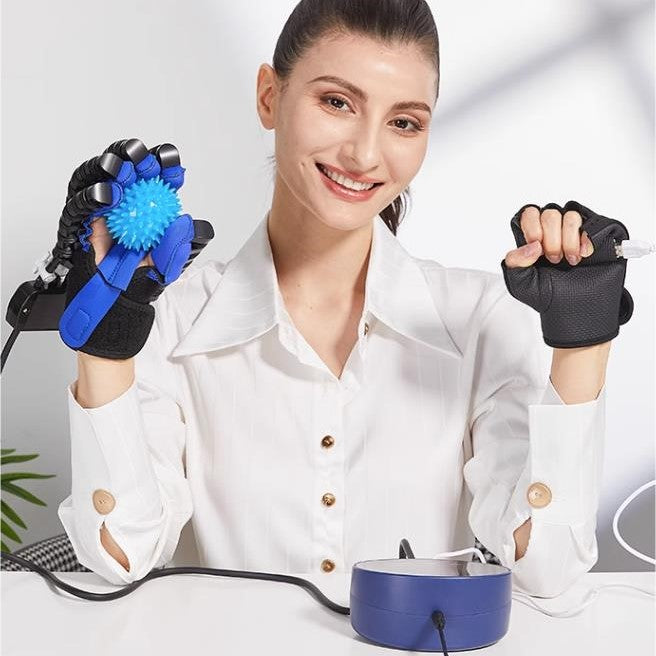 One Hand Robotic Finger Rehability Equipment