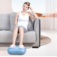 Foot Massager Heating Therapy High Frequency Vibration