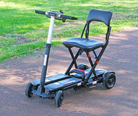 Solax Maleta V2 Auto Fold Mobility Scooter