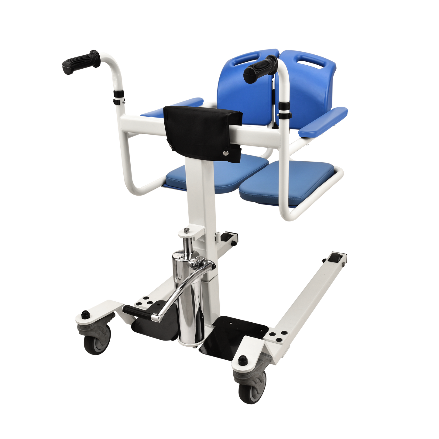 Transfer Chair Hydraulic with Soft Premium Seat