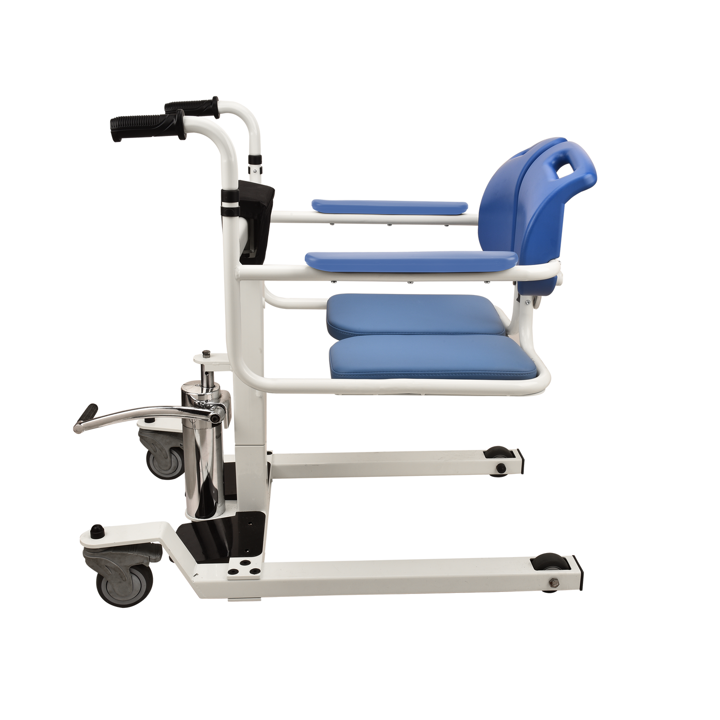 Transfer Chair Hydraulic with Soft Premium Seat