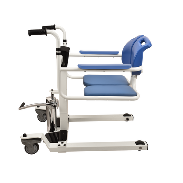 Transfer Chair Hydraulic with Soft Premium Seat