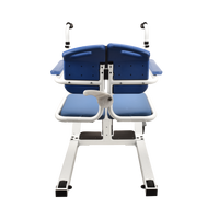 Transfer Chair Hydraulic with Soft Premium Seat