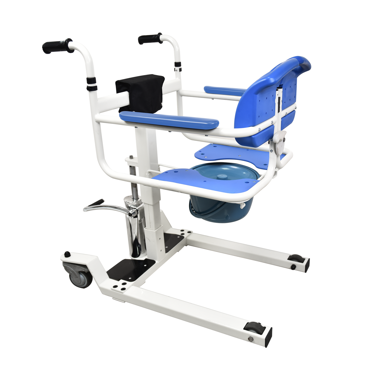 Transfer Chair Hydraulic with Soft Premium Seat