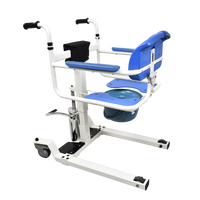 Transfer Chair Hydraulic with Soft Premium Seat