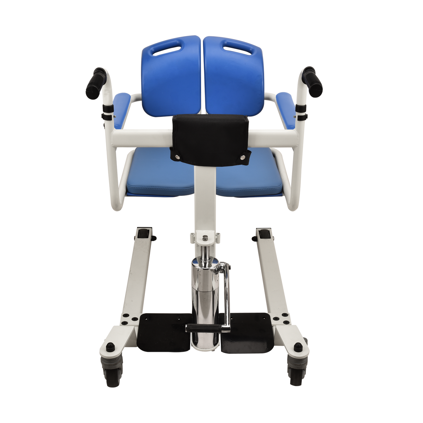 Transfer Chair Hydraulic with Soft Premium Seat