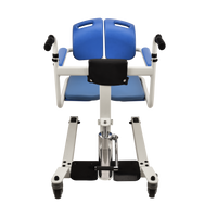 Transfer Chair Hydraulic with Soft Premium Seat