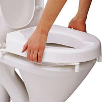 Etac Hi-Loo Toilet Seat Raiser with brackets