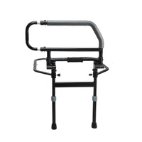 Folding Bedside Keeper Black with Steel Material