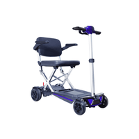 Solax MobiFree Folding Mobility Scooter