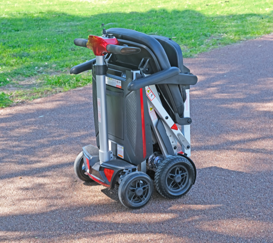 Solax MobiFree Folding Mobility Scooter