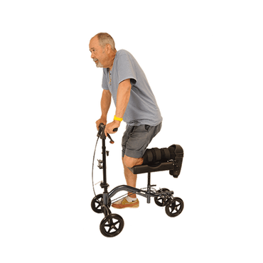 Knee Walker with Brakes (SWL 130kg)