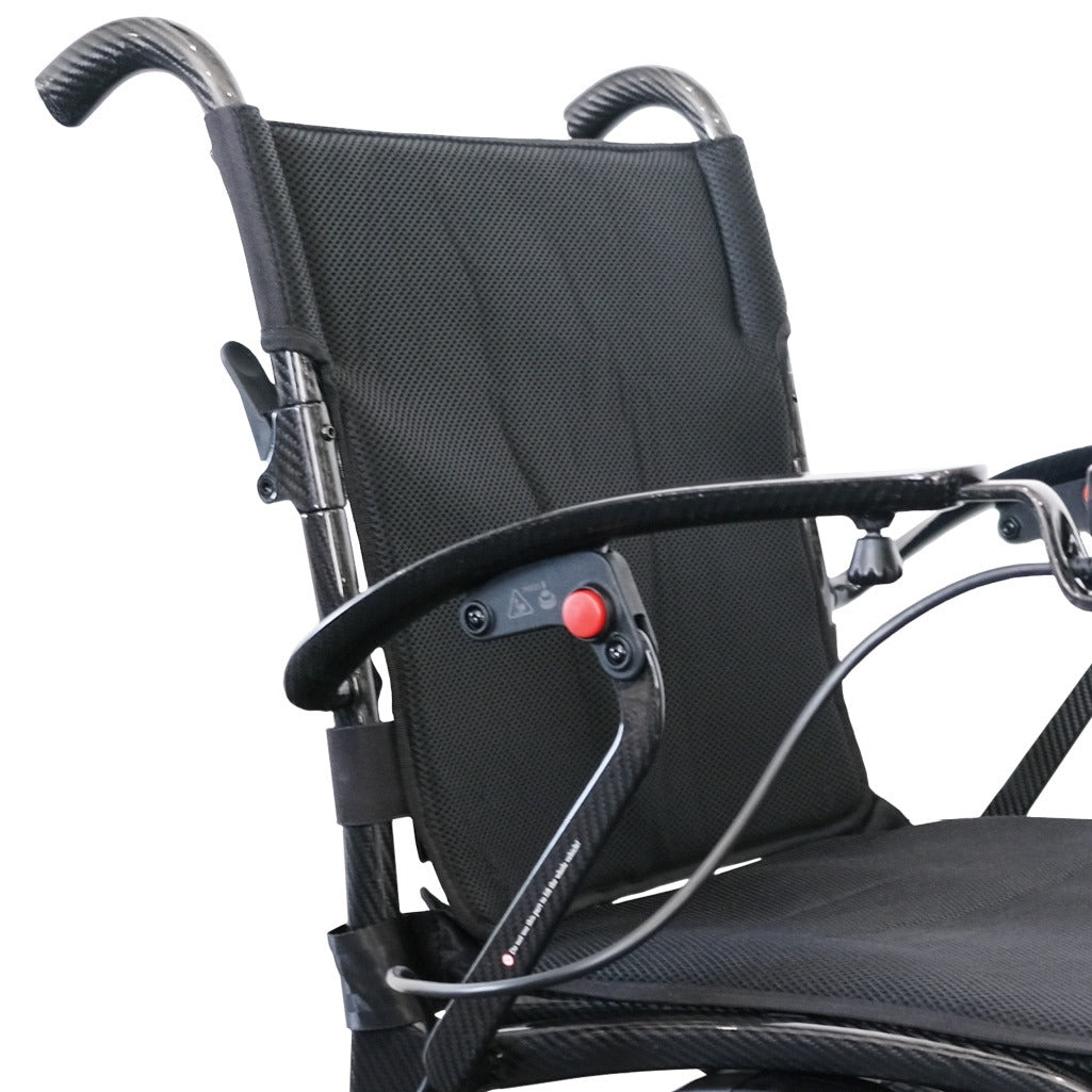 E-Traveller Carbon 130 Lite Power Chair