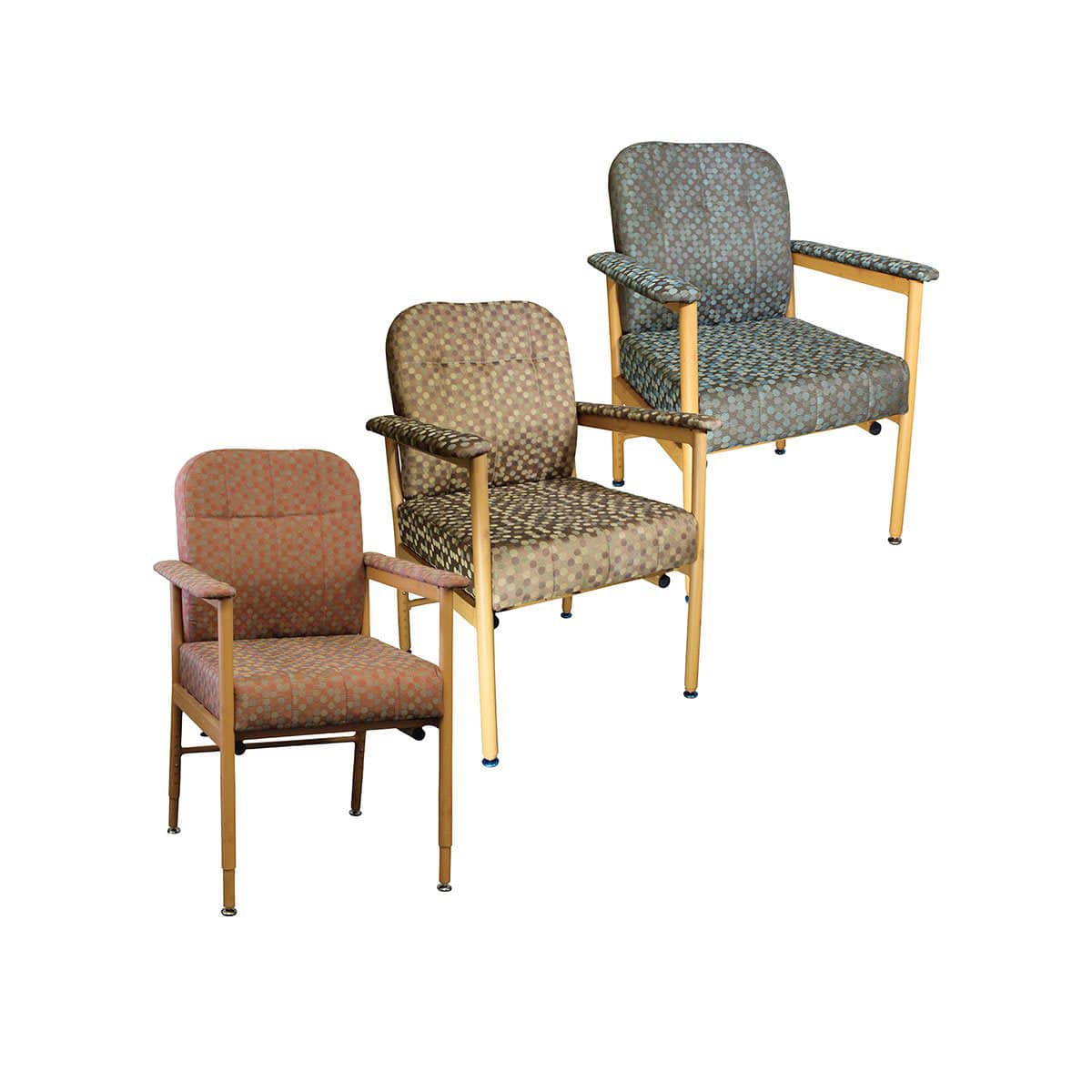 K Care Murray Bridge Chair Low Back Dot