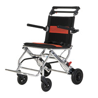 Folded Carriable Wheelchair