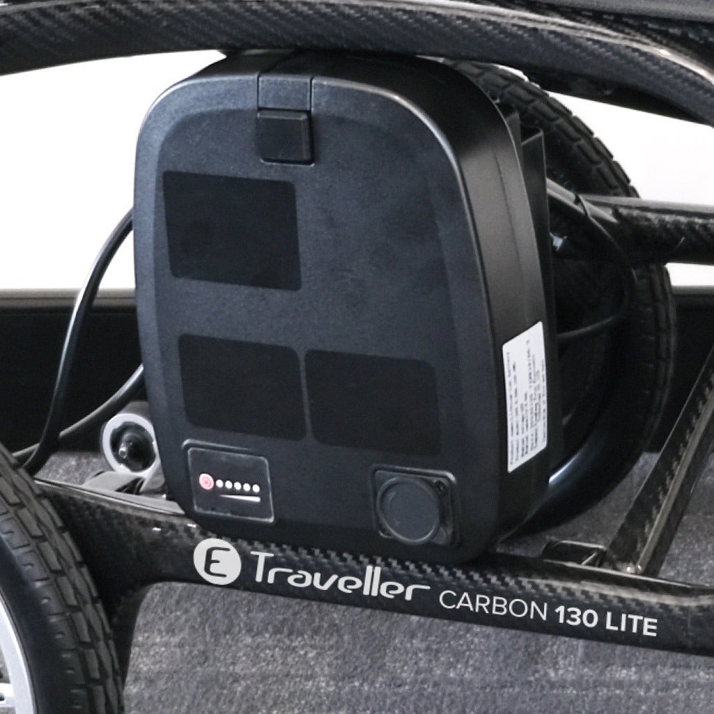 E-Traveller Carbon 130 Lite Power Chair