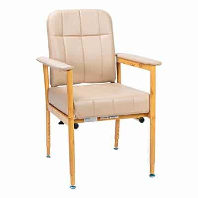 K Care Murray Bridge Chair Low Back Vinyl