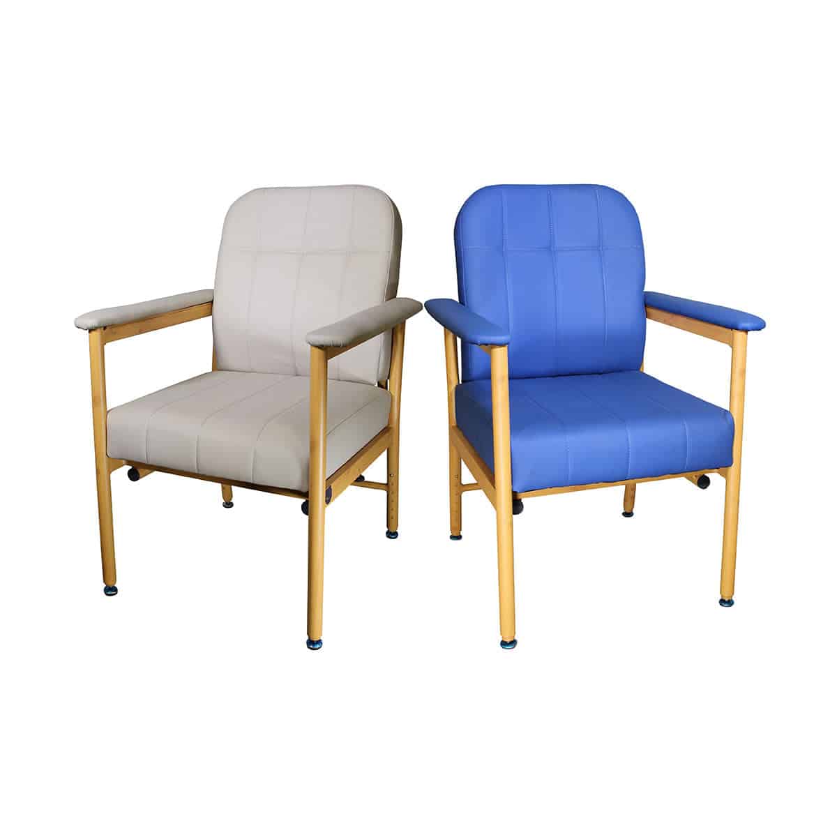 K Care Murray Bridge Chair Low Back Vinyl