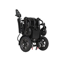 Electric wheelchair with 12" Front Wheel and 8" Rear Wheel