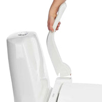 Etac My-Loo Fixed Toilet Seat with Arm Supports