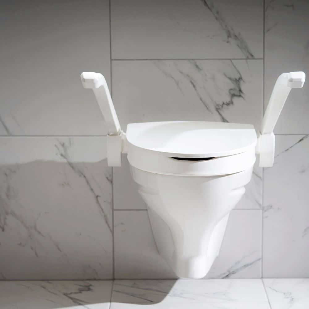 Etac My-Loo Fixed Toilet Seat with Arm Supports