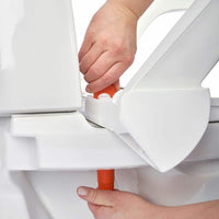 Etac My-Loo Fixed Toilet Seat with Arm Supports