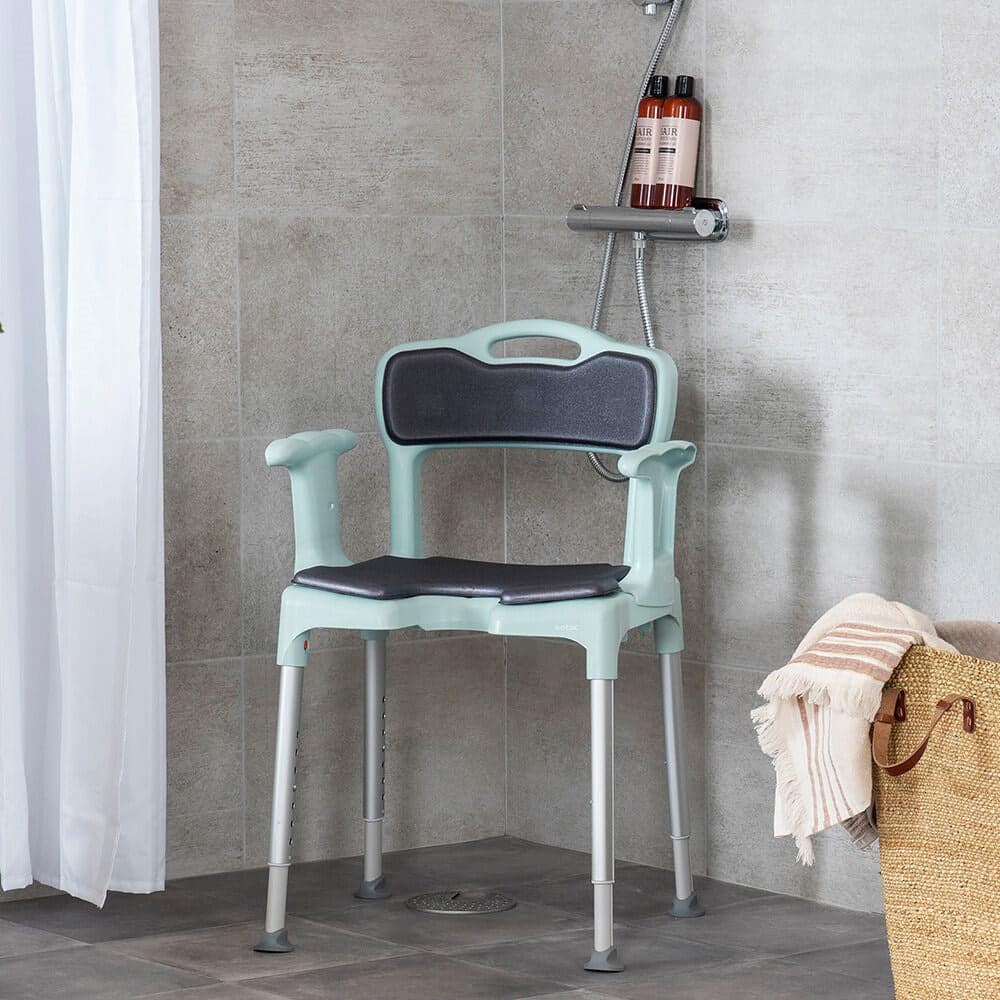 Etac Swift Shower Stool/ Shower Chair – (Seat pad Only)