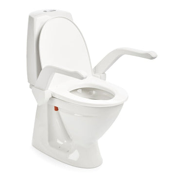 Etac My-Loo Fixed Toilet Seat with Arm Supports