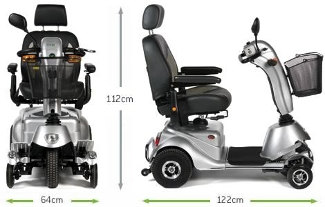 Quingo Plus Mobility Scooter