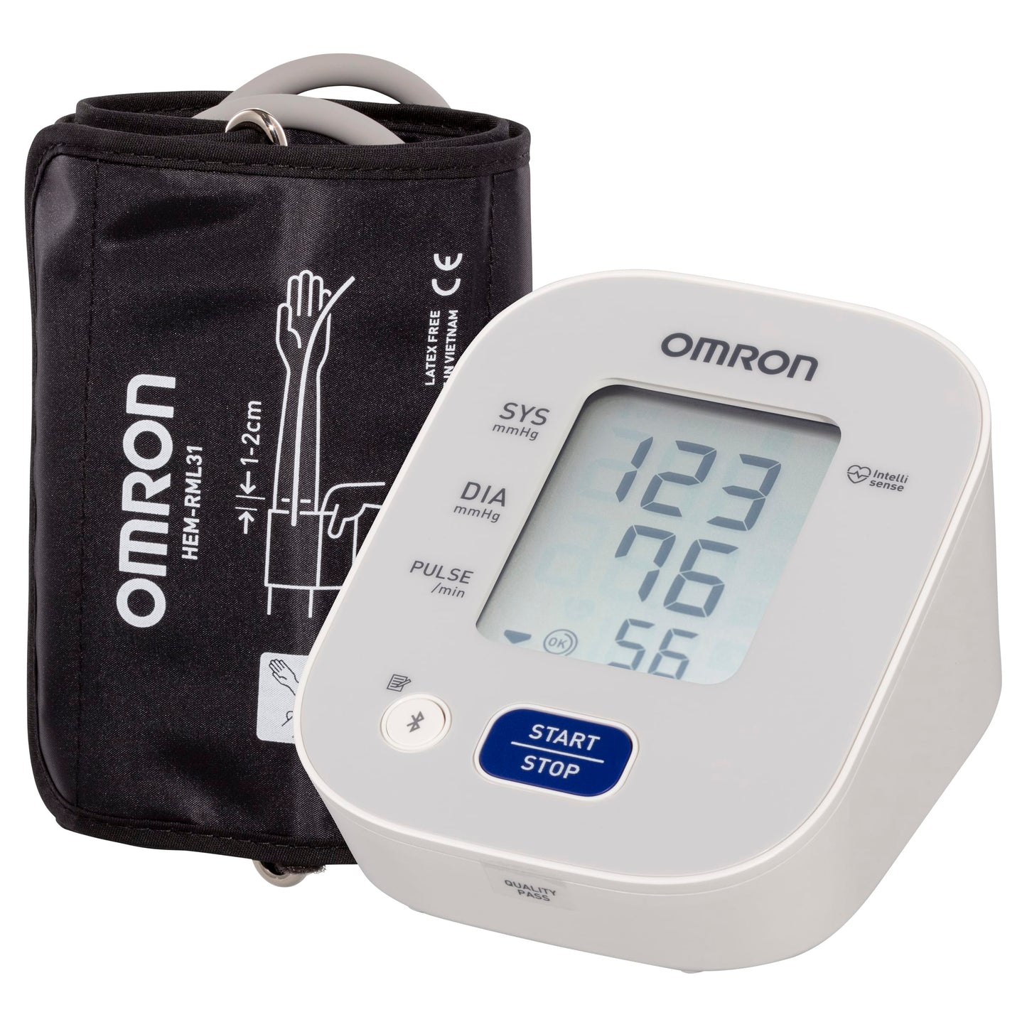 Omron Automatic Blood Pressure Monitor