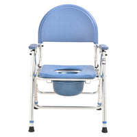 Thick Frame Commode Chair with Waterproof Seat