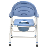 Thick Frame Commode Chair with Waterproof Seat