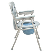 Stainless Steel Commode Chair Foldable