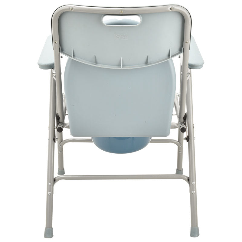 Stainless Steel Commode Chair Foldable