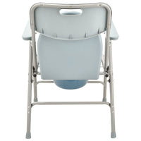 Stainless Steel Commode Chair Foldable