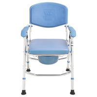 Wide Commode Chair with EVA Foam Backrest