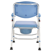 Wide Commode Chair with EVA Foam Backrest