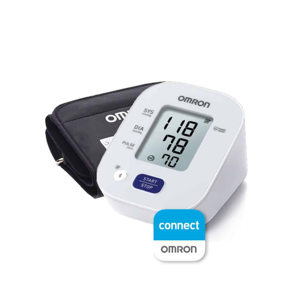 Omron Automatic Blood Pressure Monitor