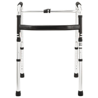 Aluminium Frame Walker with Sturdy Design