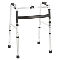 Aluminium Frame Walker with Sturdy Design