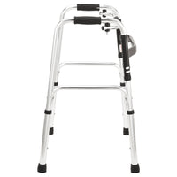 Aluminium Frame Walker with Sturdy Design